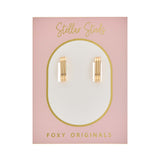 Alexa Earrings in Gold