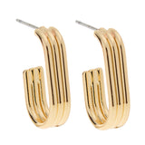 Alexa Earrings in Gold