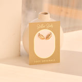 Astrid Earrings in Gold