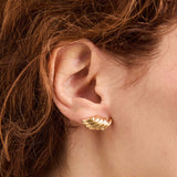 Astrid Earrings in Gold