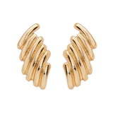 Astrid Earrings in Gold