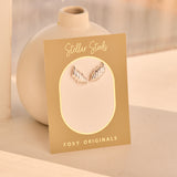 Astrid Earrings in Silver