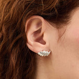 Astrid Earrings in Silver