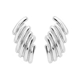 Astrid Earrings in Silver