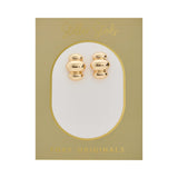 Chelsea Earrings in Gold