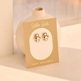 Chelsea Earrings in Gold