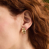Chelsea Earrings in Gold