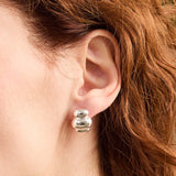 Chelsea Earrings in Silver