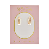 Congo Earrings in Gold