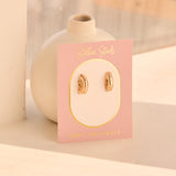 Congo Earrings in Gold