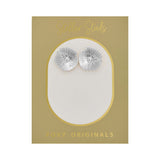 Dahlia Earrings in Silver