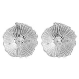 Dahlia Earrings in Silver