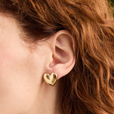 Heather Earrings in Gold