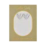 Heather Earrings in Silver