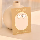 Heather Earrings in Silver