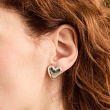 Heather Earrings in Silver