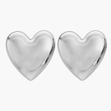 Heather Earrings in Silver