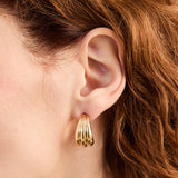 Luna Earrings in Gold