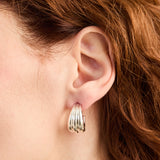 Luna Earrings in Silver