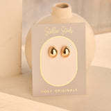 Sophie Earrings in Gold