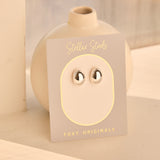 Sophie Earrings in Silver