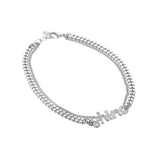 Find Your Shine Anklet in Silver