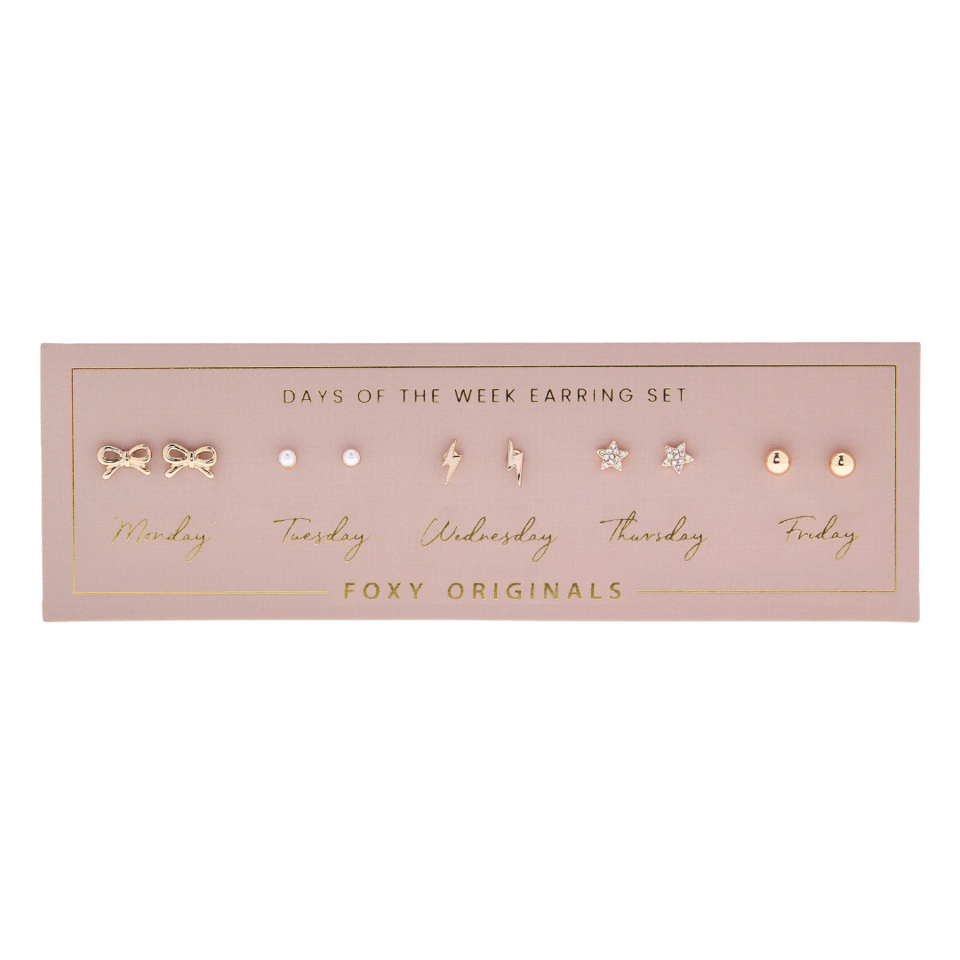 大注目！【Foxy Originals】セレブ人気FESTIVAL EARRINGSセット NEW ARRIVALS – Foxy Originals
