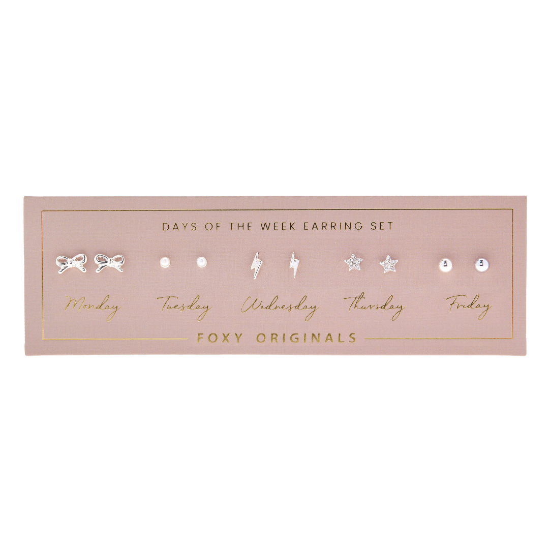 大注目！【Foxy Originals】セレブ人気FESTIVAL EARRINGSセット Mix & Match Collection – Foxy Originals