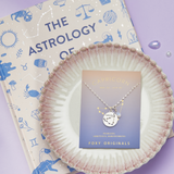 Capricorn Stargazer Necklace in Gold