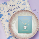 Virgo Stargazer Necklace in Gold