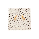 Starry Hoop Earrings in Gold