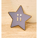 Starstruck Earring Set in Silver