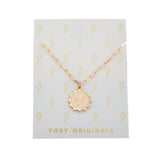 Sunkiss Necklace in Gold