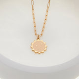 Sunkiss Necklace in Gold