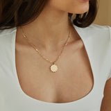 Sunkiss Necklace in Gold