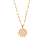 Sunkiss Necklace in Gold