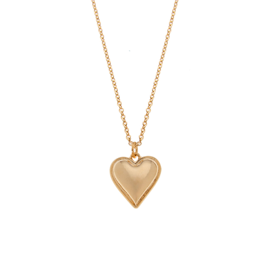 Sweetheart Necklace in Gold