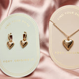 Sweetheart Necklace in Gold