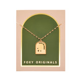 Trust the Magic Necklace in Gold