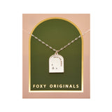 Trust the Magic Necklace in Silver