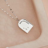Trust the Magic Necklace in Silver