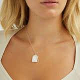 Trust the Magic Necklace in Silver