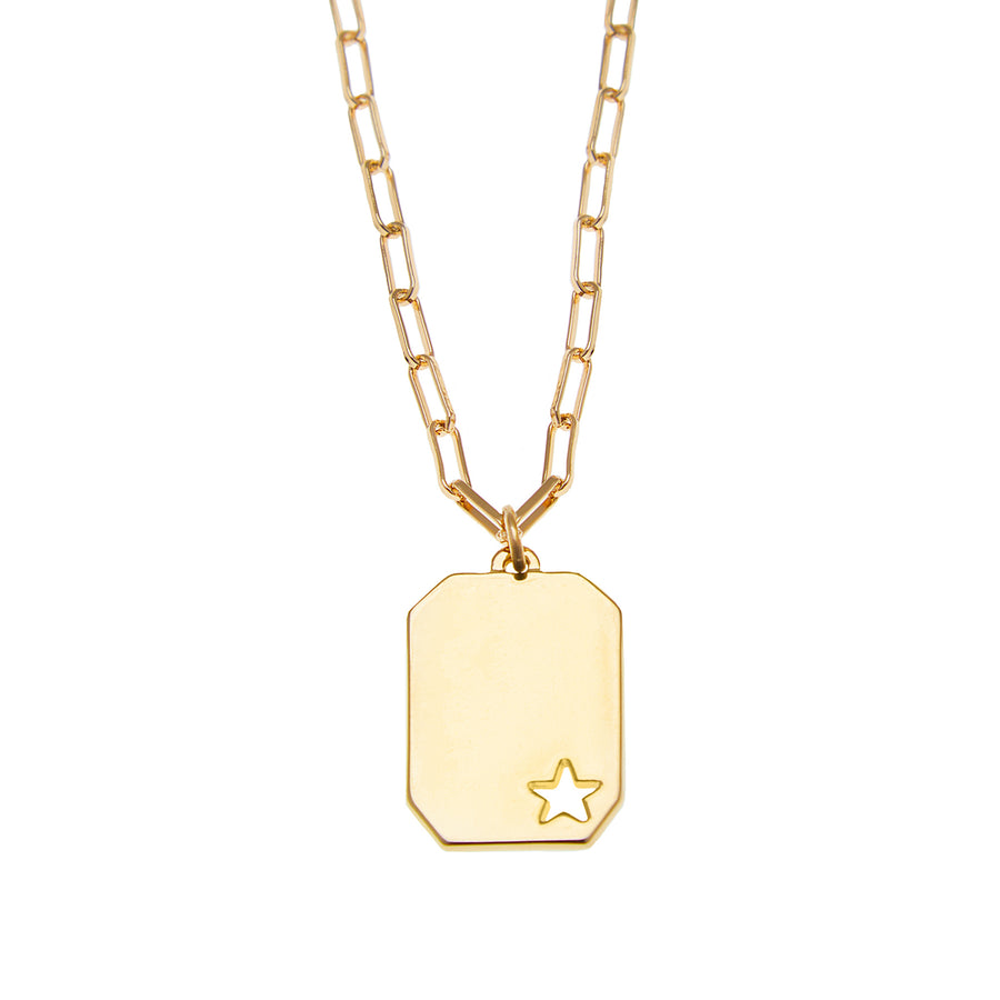 You're A Star Necklace in Gold
