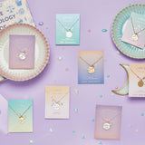 Libra Stargazer Necklace in Gold