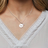 Taurus Stargazer Necklace in Silver