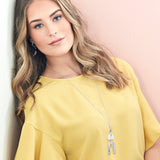 Dominica Necklace in Silver