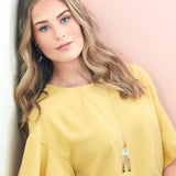 Dominica Necklace in Gold