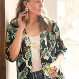 Aloha Earrings in Gold