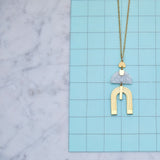 Dominica Necklace in Gold