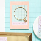 Teacher Inspire Bracelet in Gold